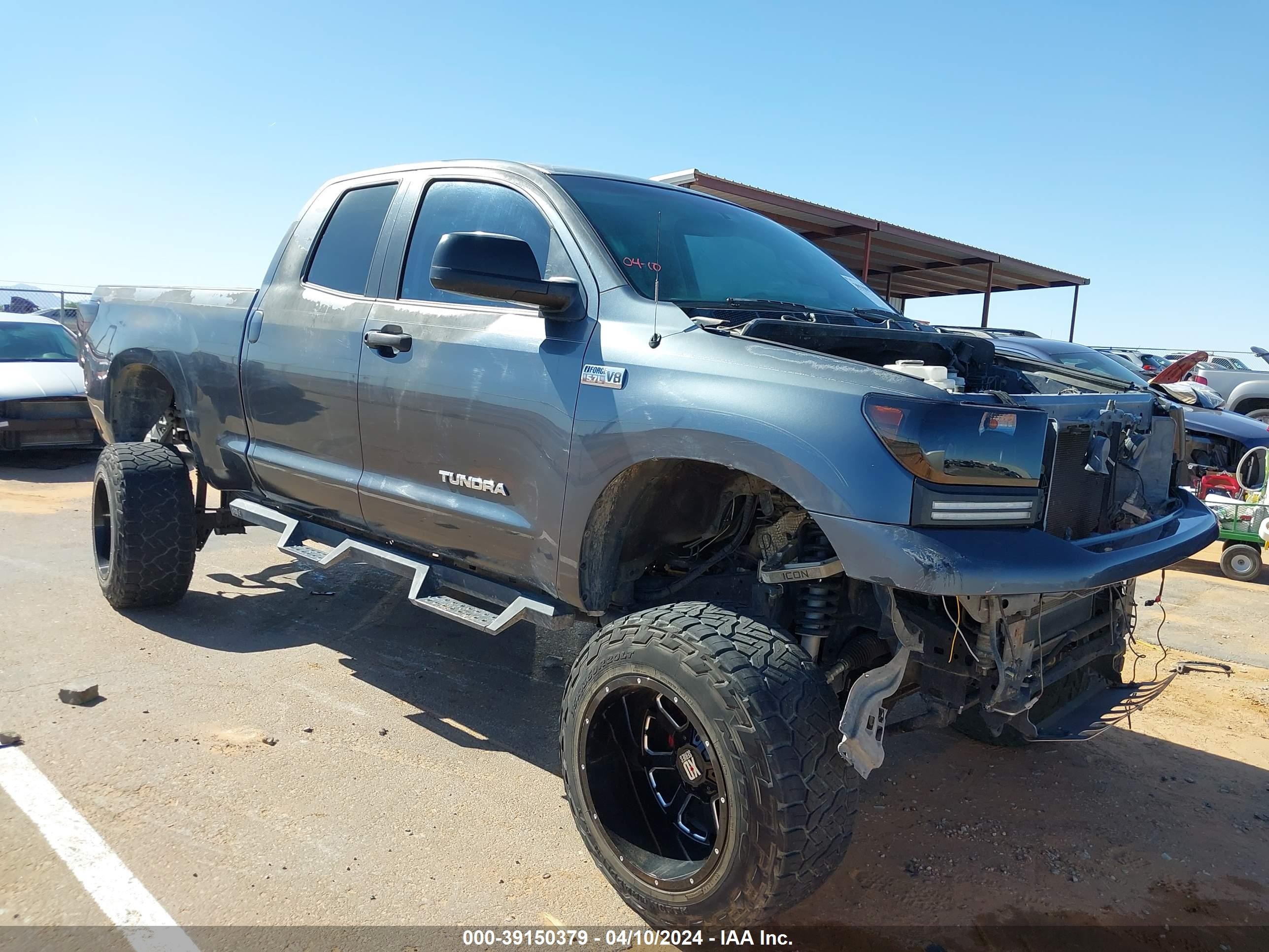 TOYOTA TUNDRA 2008 5tfrv54148x060309