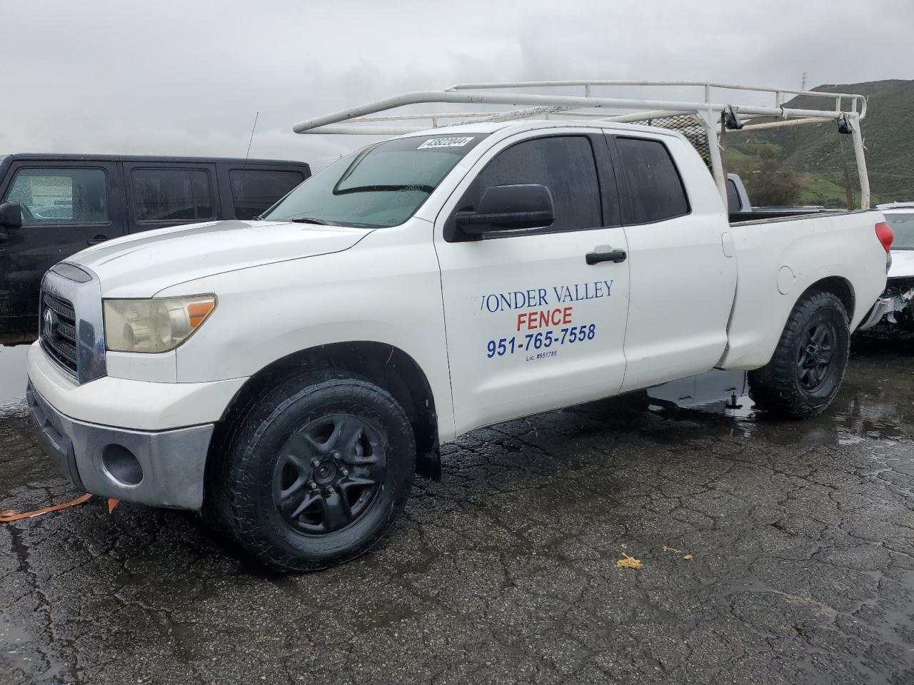 TOYOTA TUNDRA 2008 5tfrv54148x064957