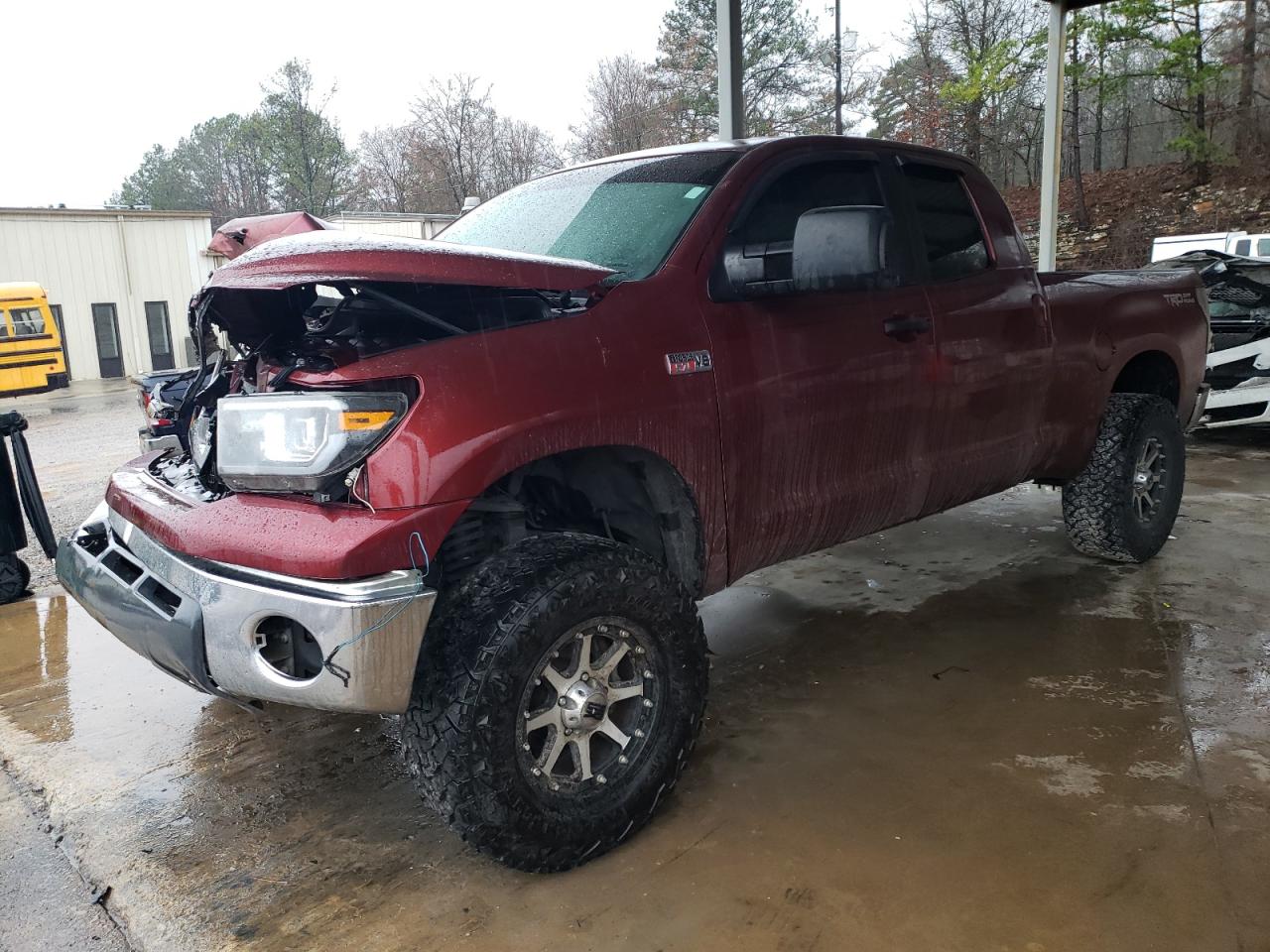 TOYOTA TUNDRA 2007 5tfrv54157x021758