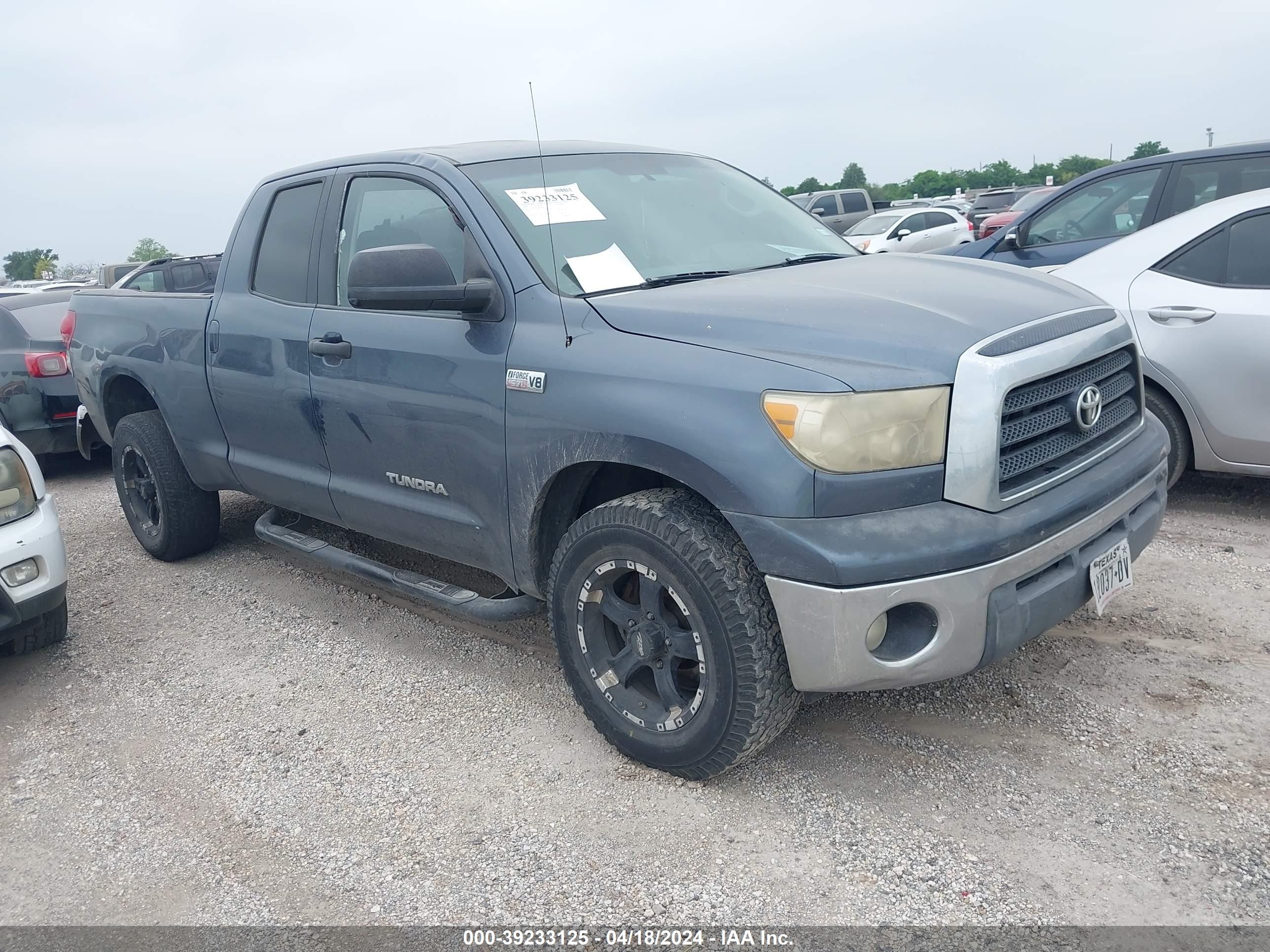 TOYOTA TUNDRA 2008 5tfrv54158x064286