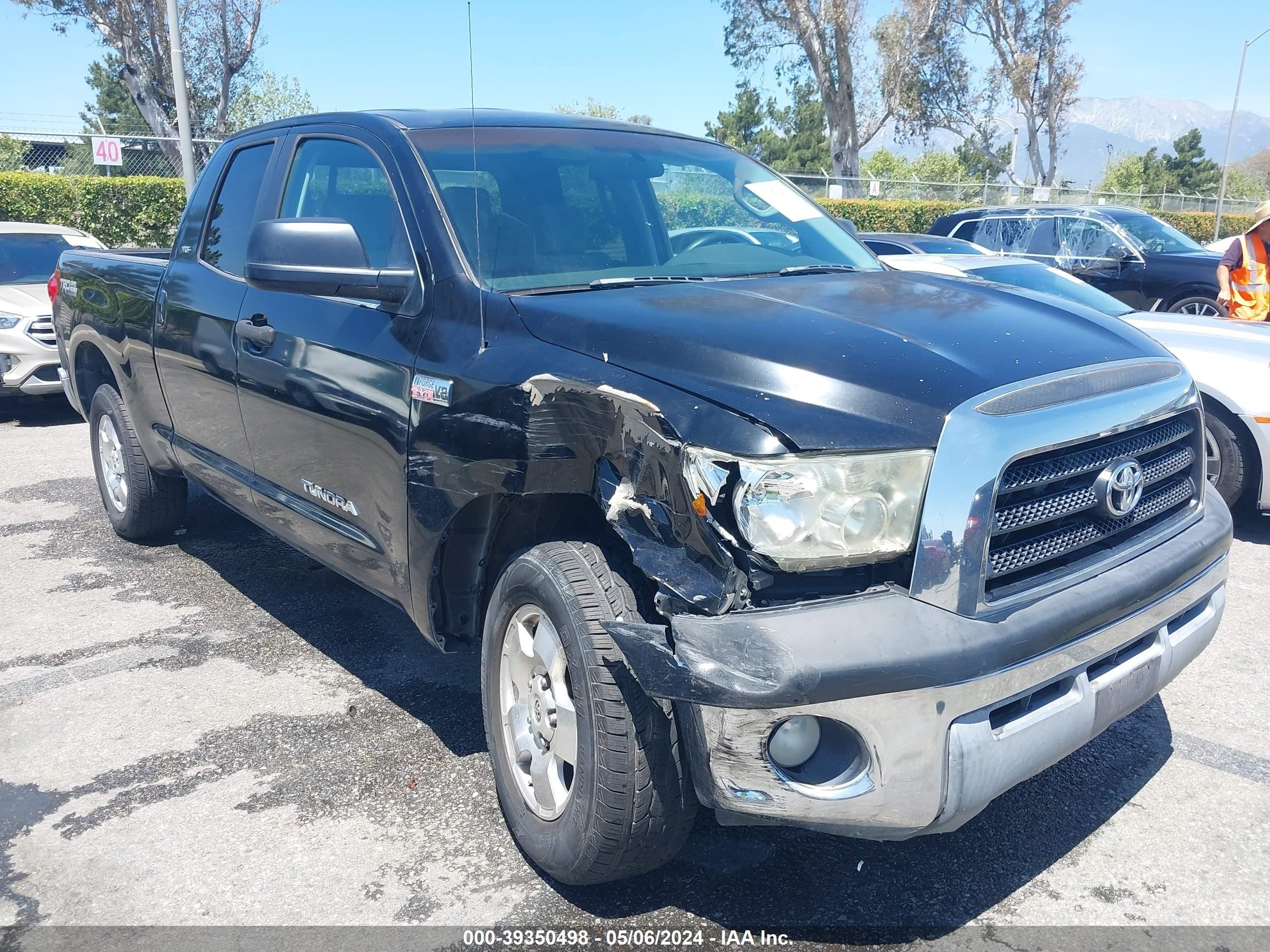 TOYOTA TUNDRA 2007 5tfrv54167x024779