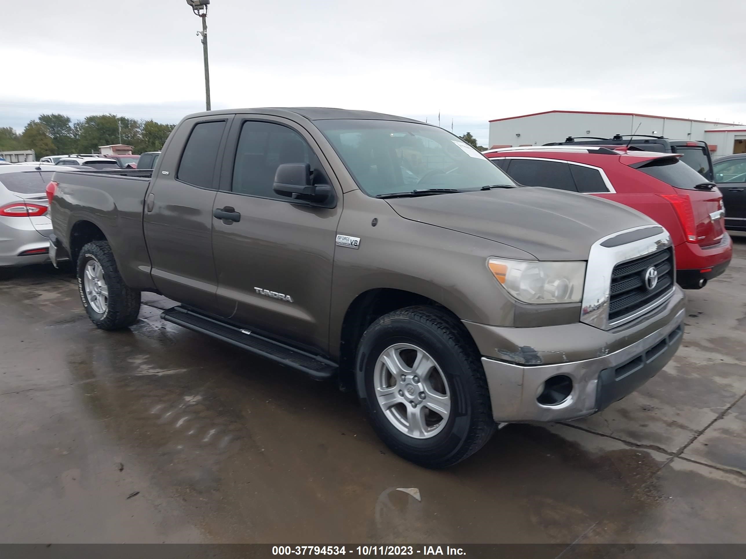 TOYOTA TUNDRA 2008 5tfrv54168x054172