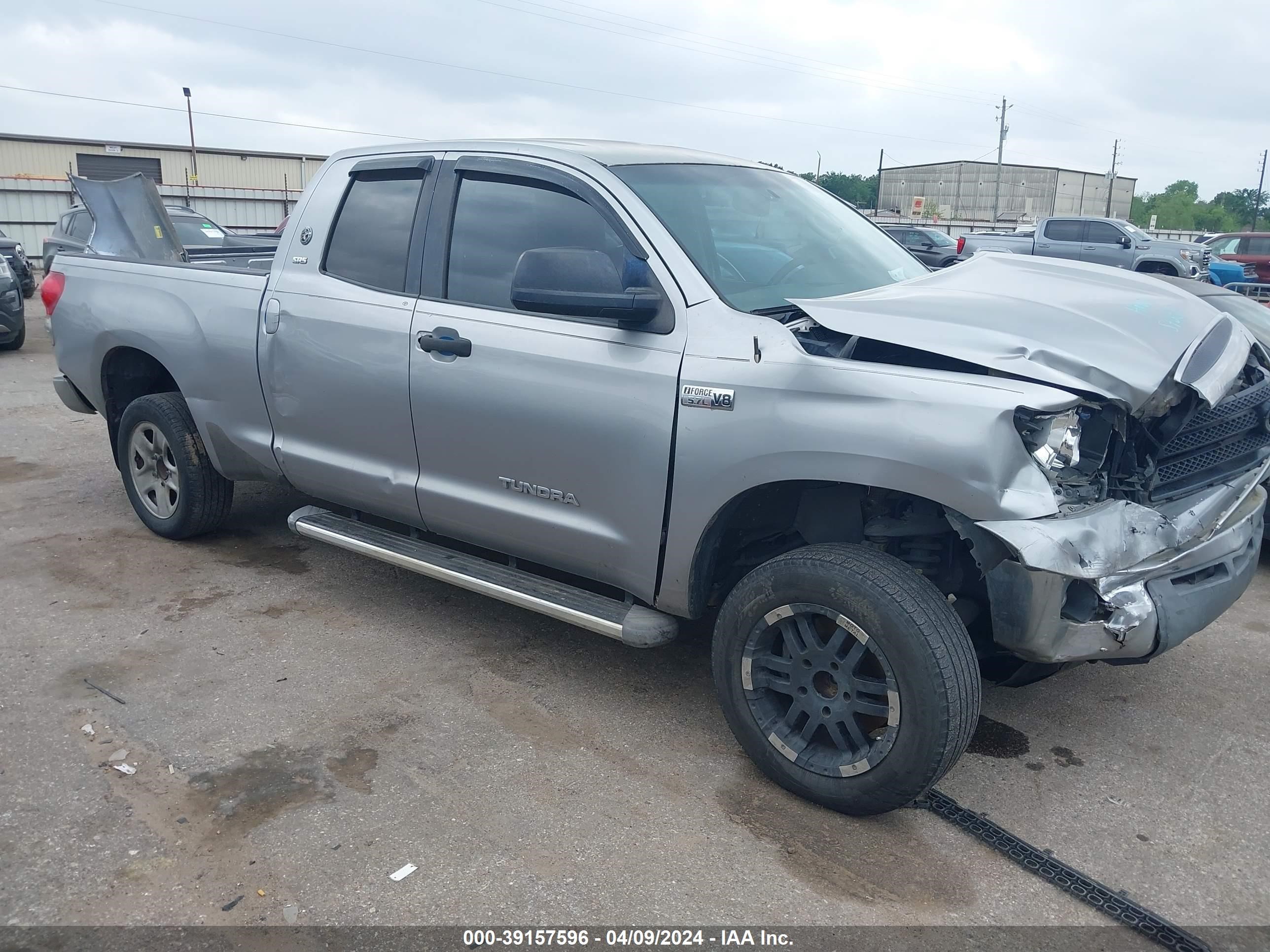 TOYOTA TUNDRA 2008 5tfrv54168x059601