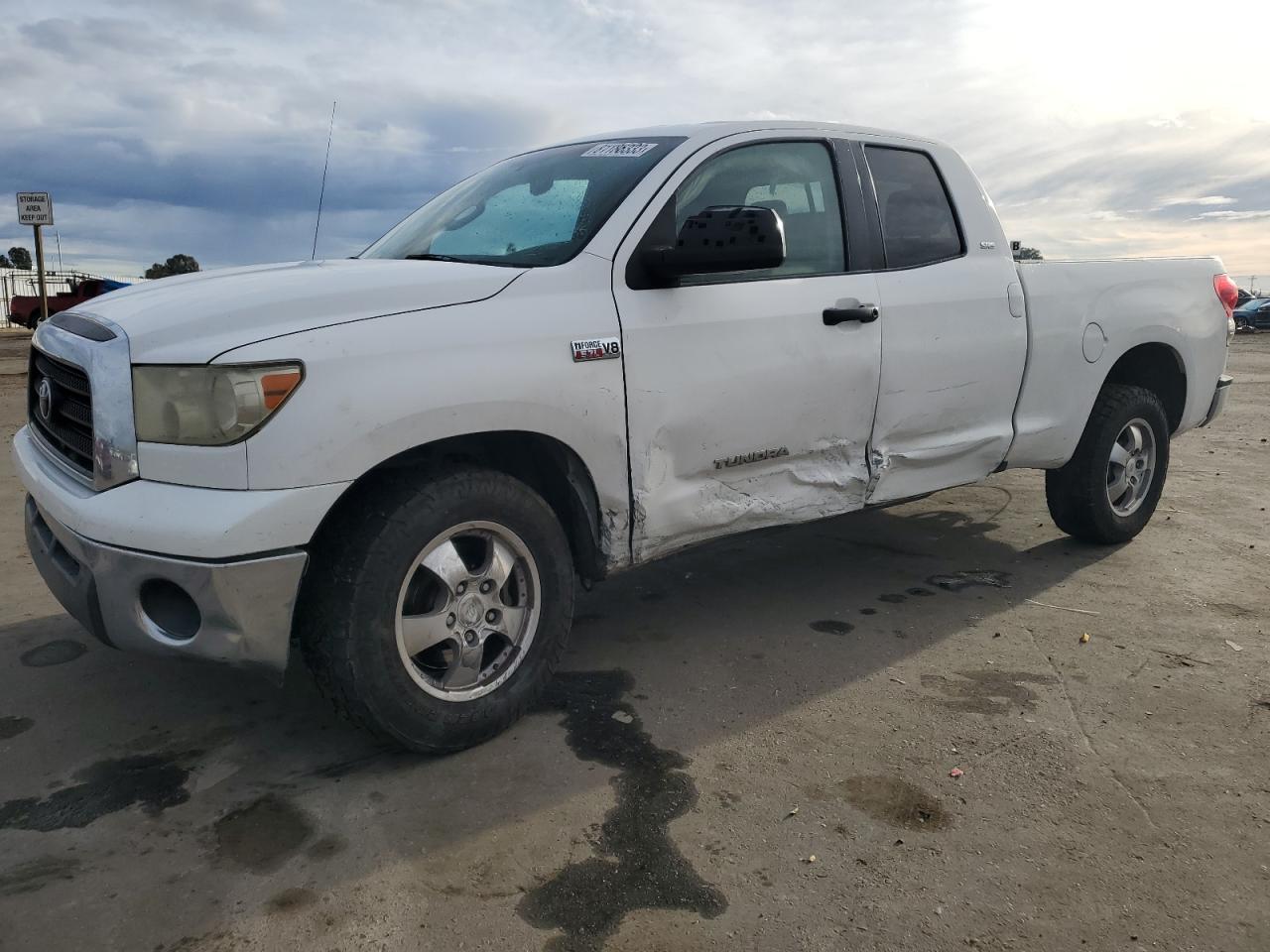 TOYOTA TUNDRA 2007 5tfrv54177x024242