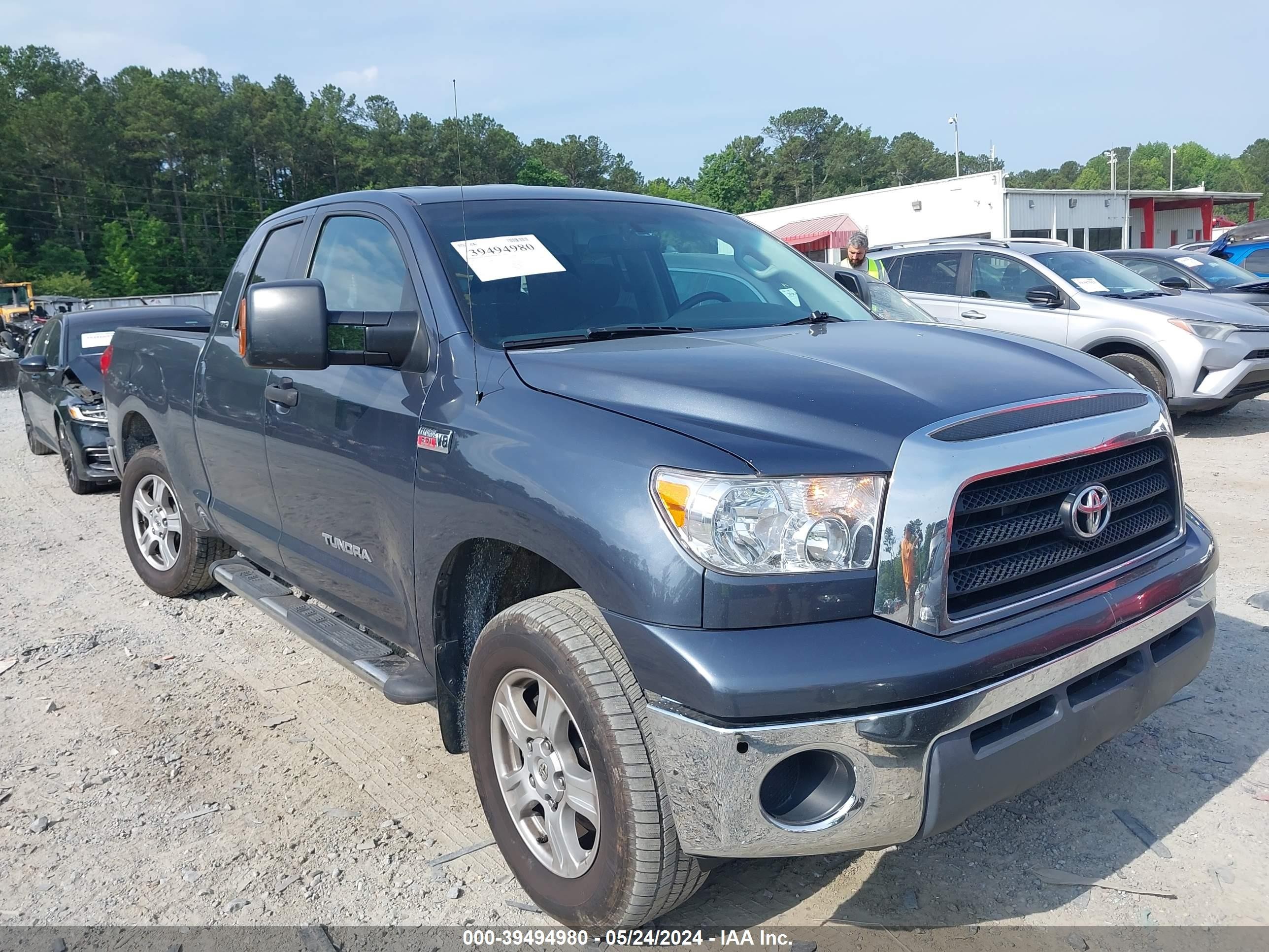 TOYOTA TUNDRA 2007 5tfrv54177x024872