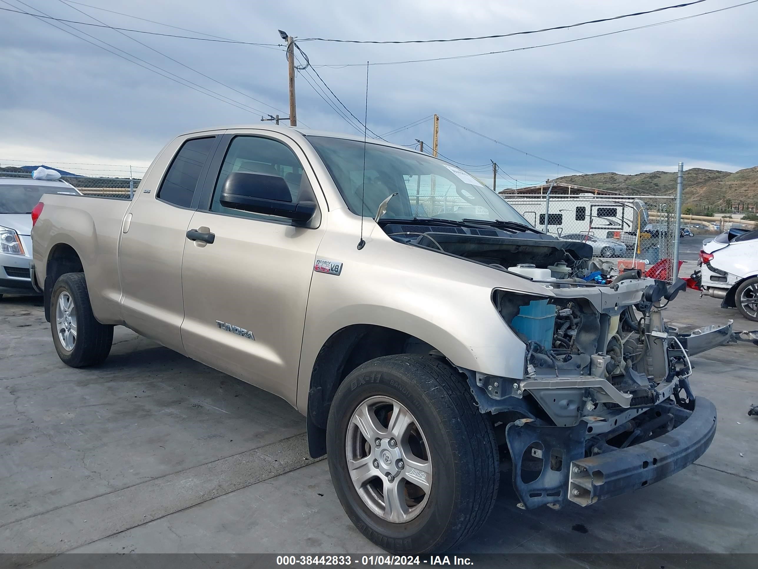 TOYOTA TUNDRA 2008 5tfrv54178x039678