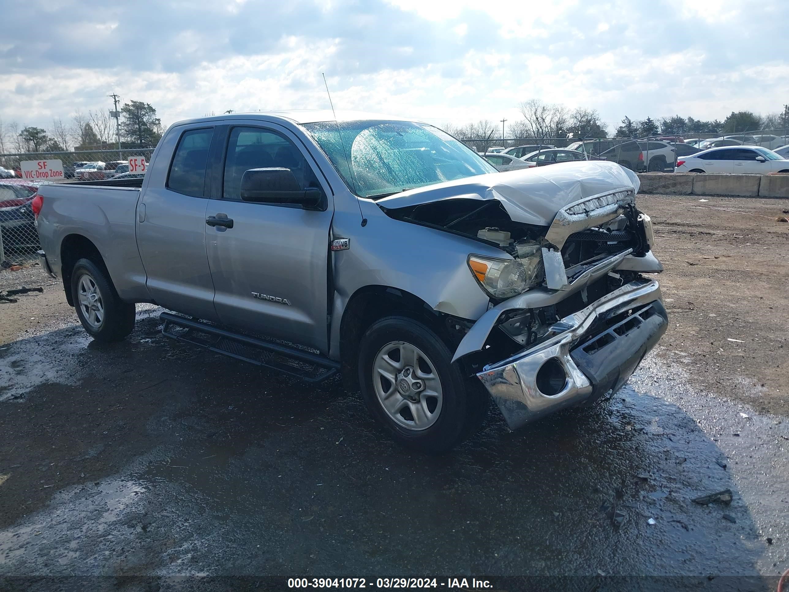 TOYOTA TUNDRA 2008 5tfrv54178x047375