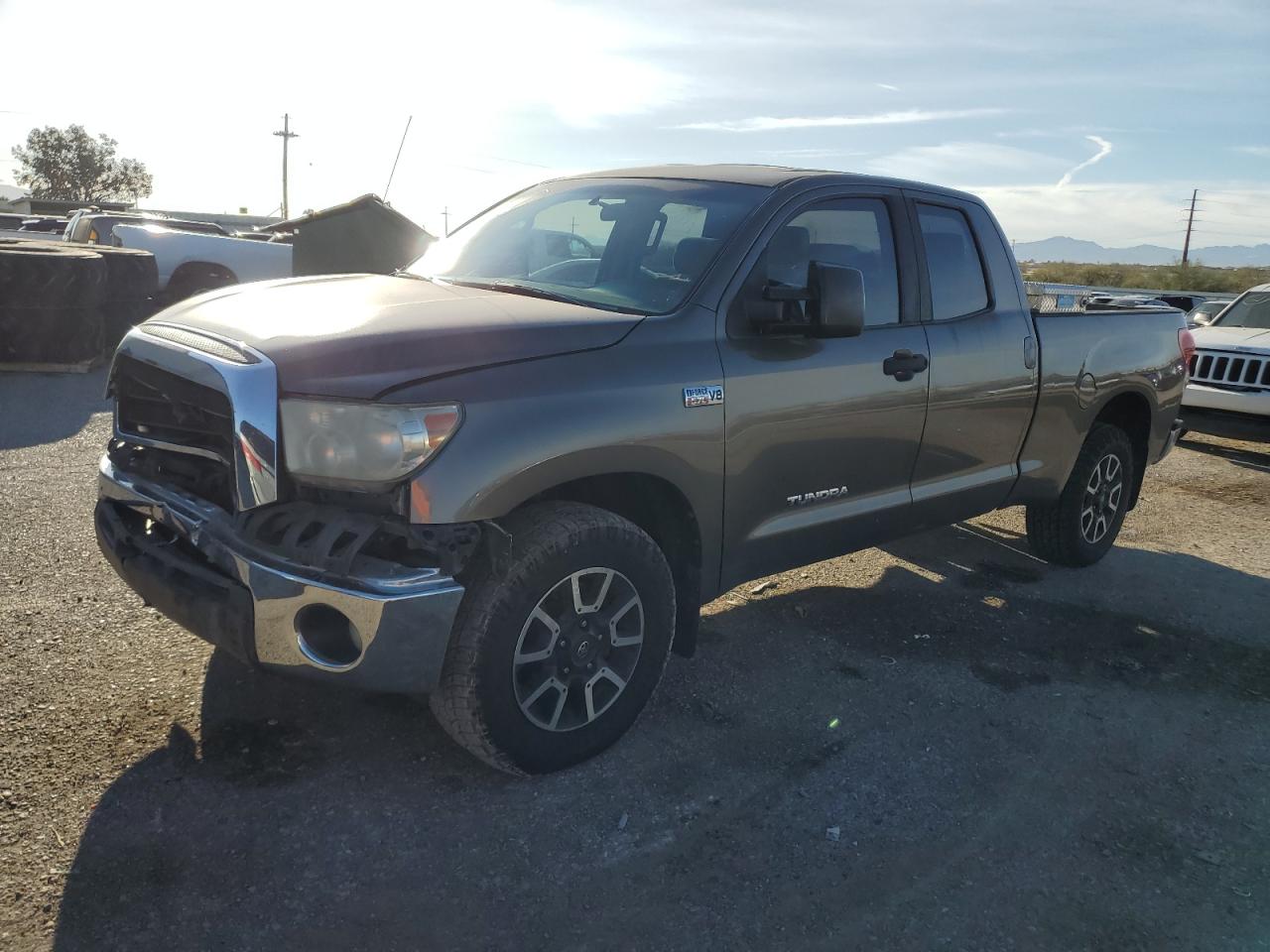 TOYOTA TUNDRA 2008 5tfrv54178x060790