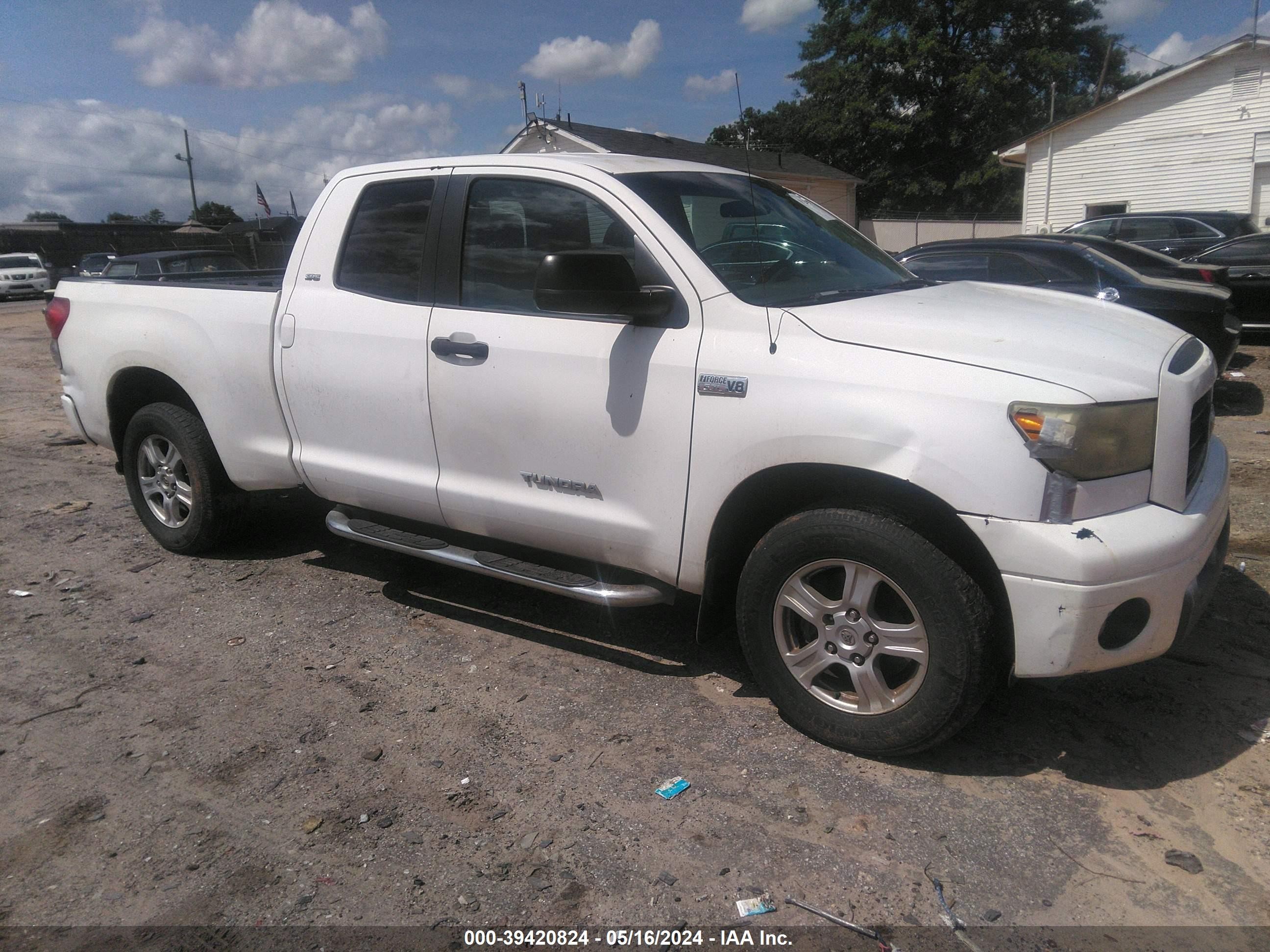 TOYOTA TUNDRA 2007 5tfrv54197x006096