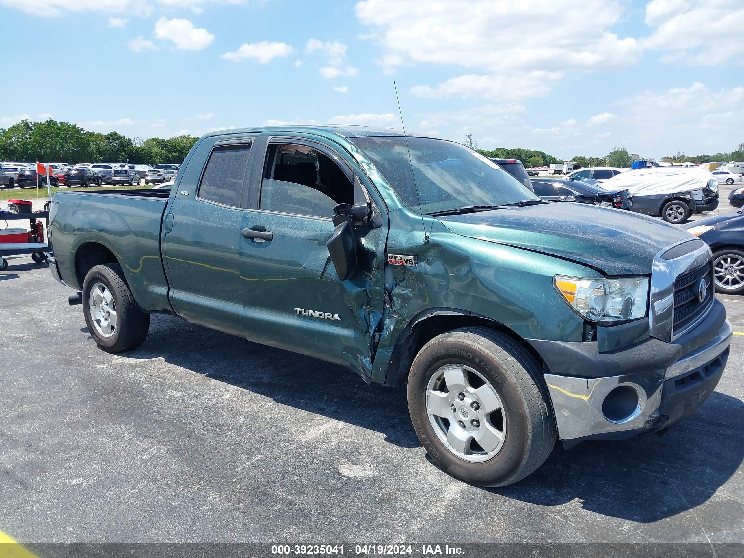 TOYOTA TUNDRA 2007 5tfrv54197x018880