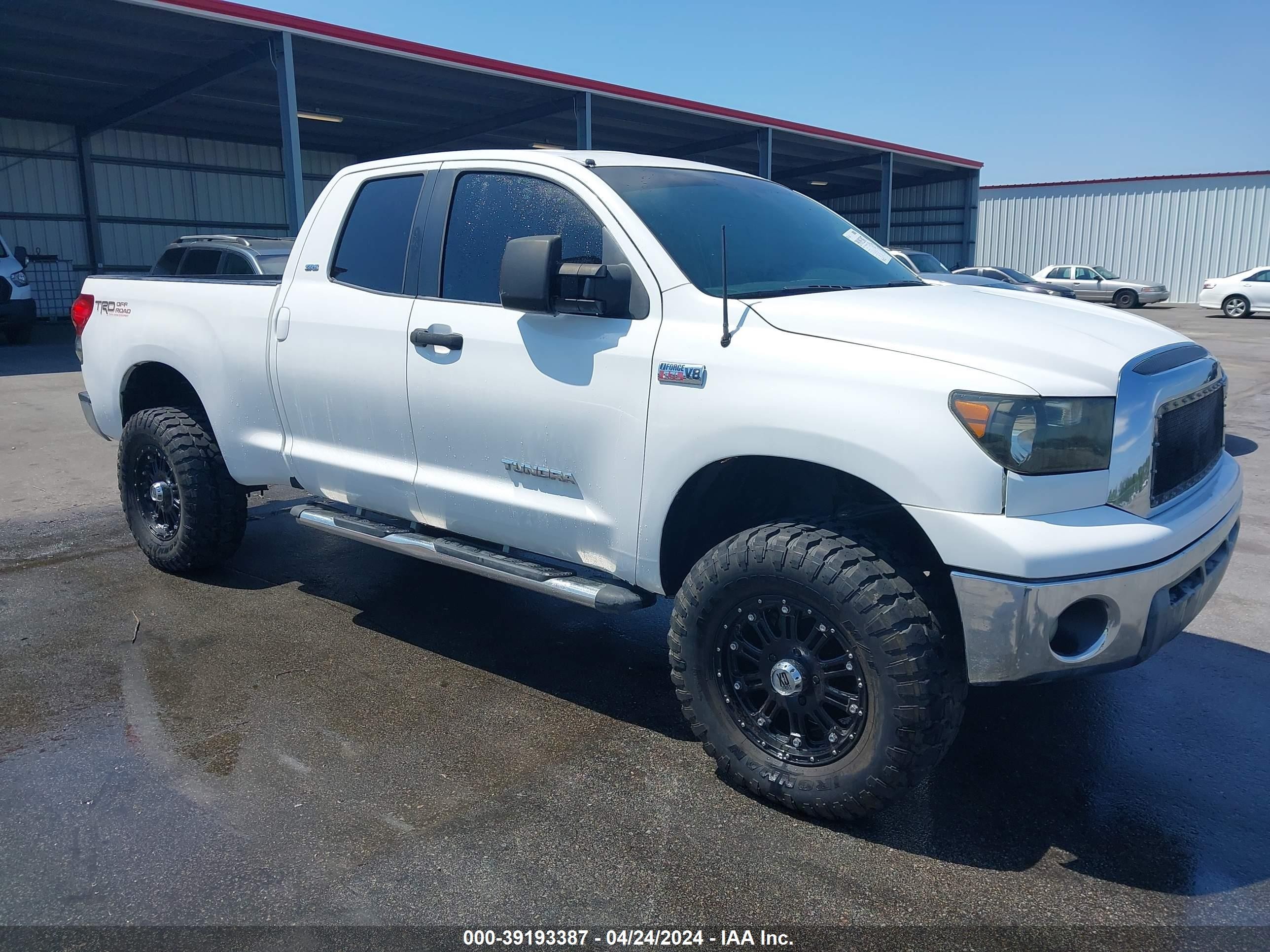 TOYOTA TUNDRA 2008 5tfrv54198x048608