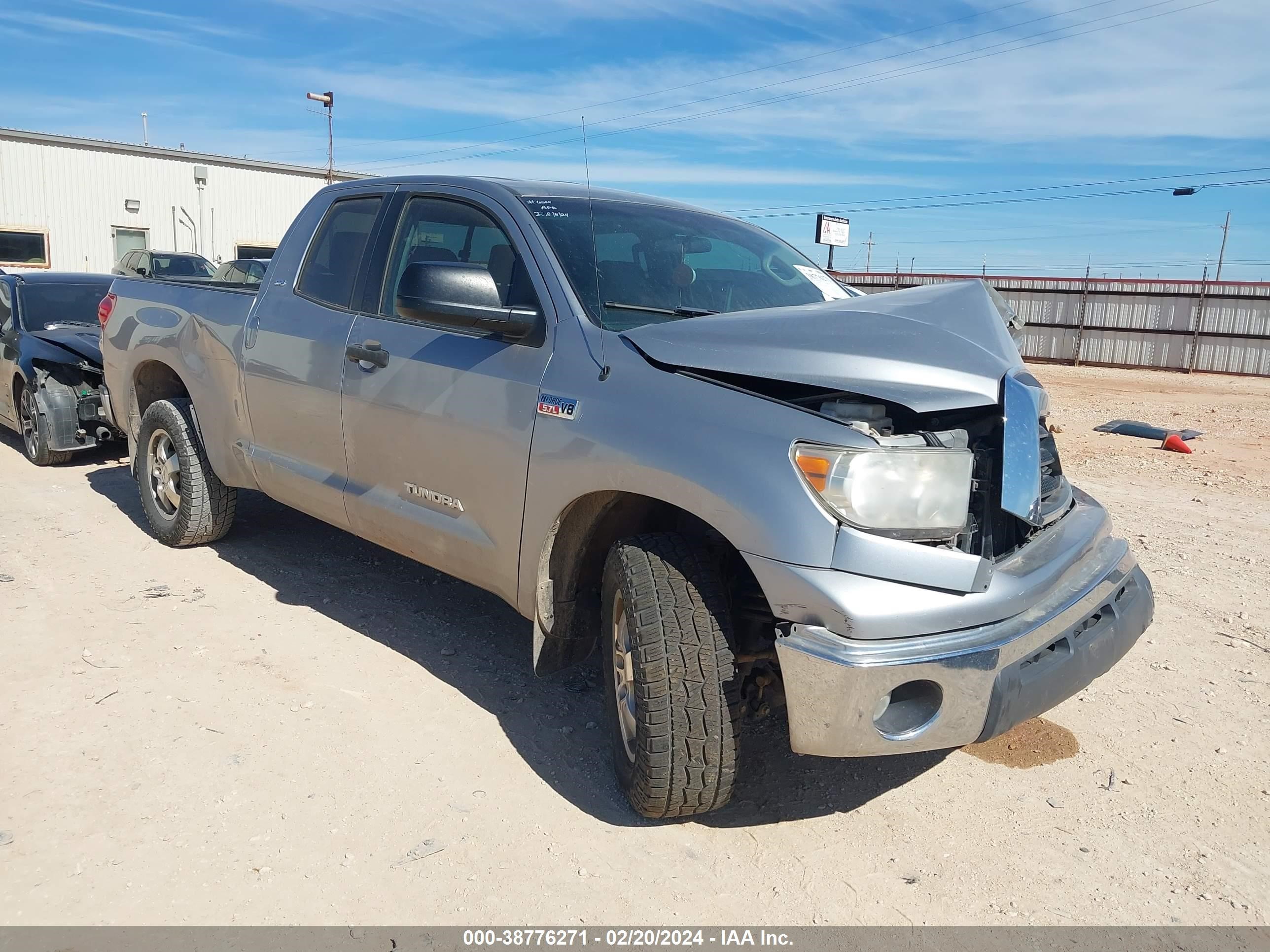 TOYOTA TUNDRA 2008 5tfrv54198x064288