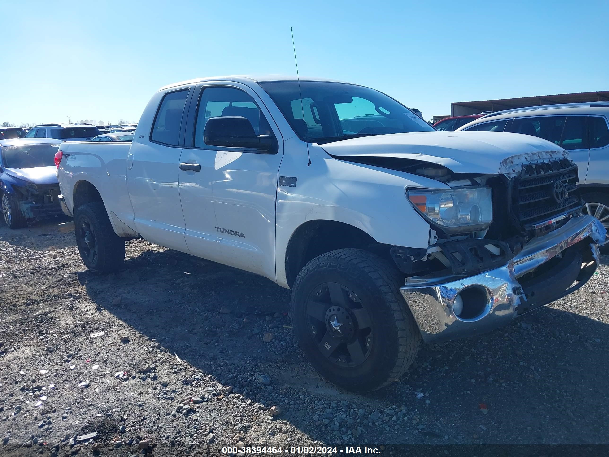 TOYOTA TUNDRA 2008 5tfrv541x8x036063