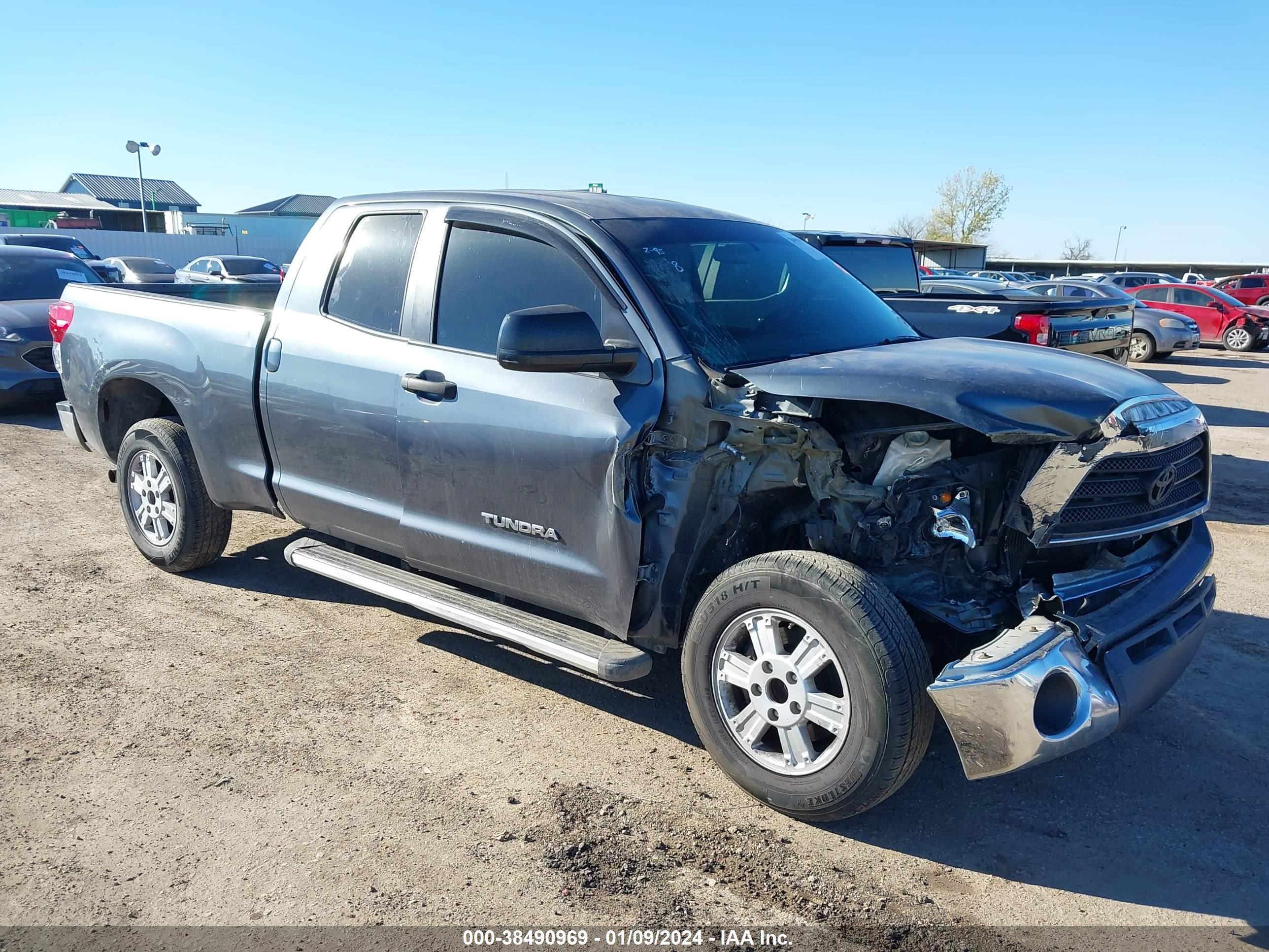 TOYOTA TUNDRA 2008 5tfrv541x8x042820