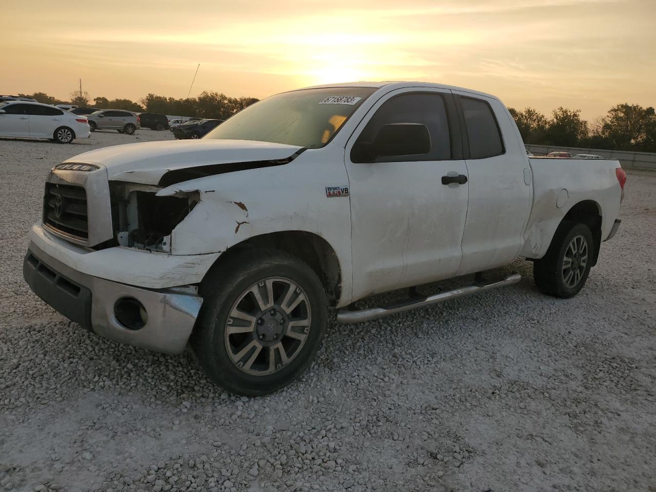 TOYOTA TUNDRA 2008 5tfrv541x8x045653