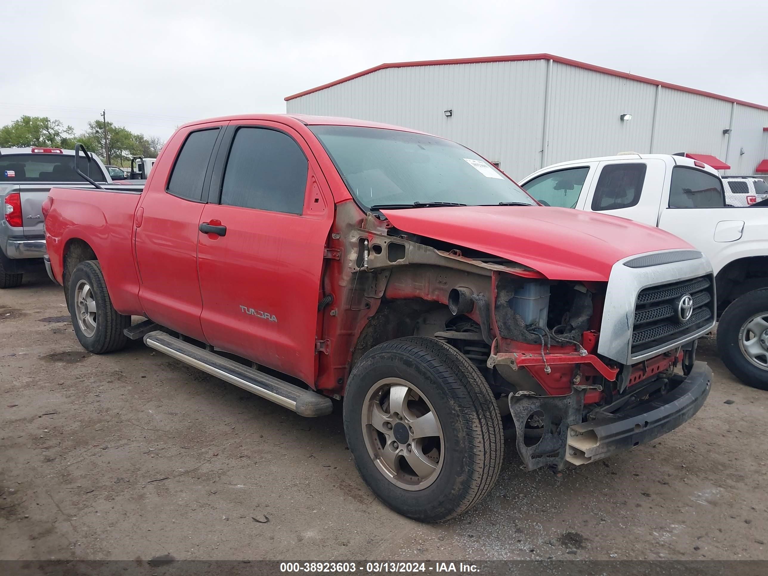 TOYOTA TUNDRA 2008 5tfrv541x8x061884