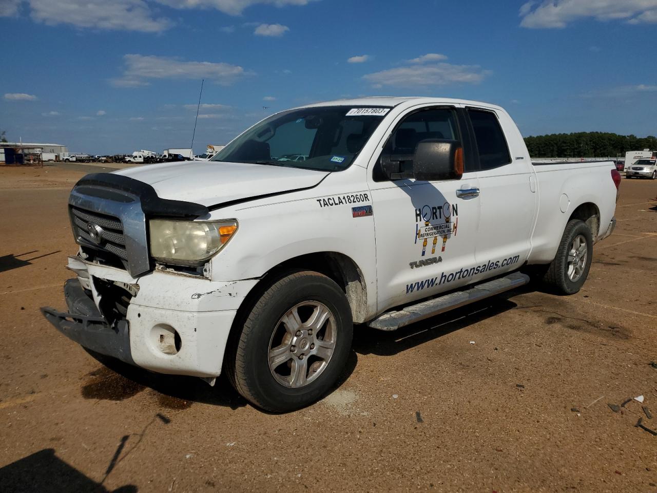 TOYOTA TUNDRA 2007 5tfrv58117x005597