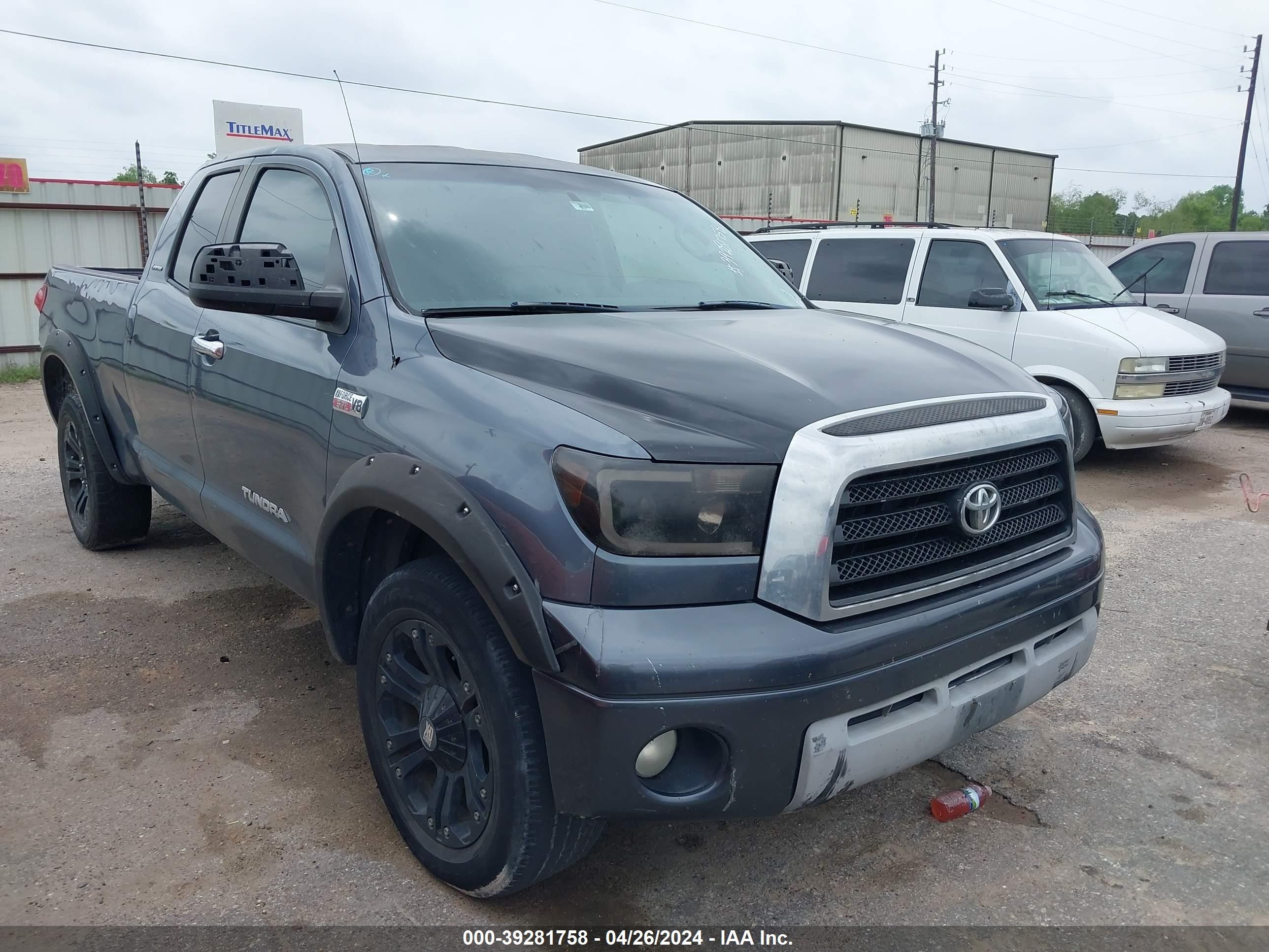 TOYOTA TUNDRA 2007 5tfrv58117x016681