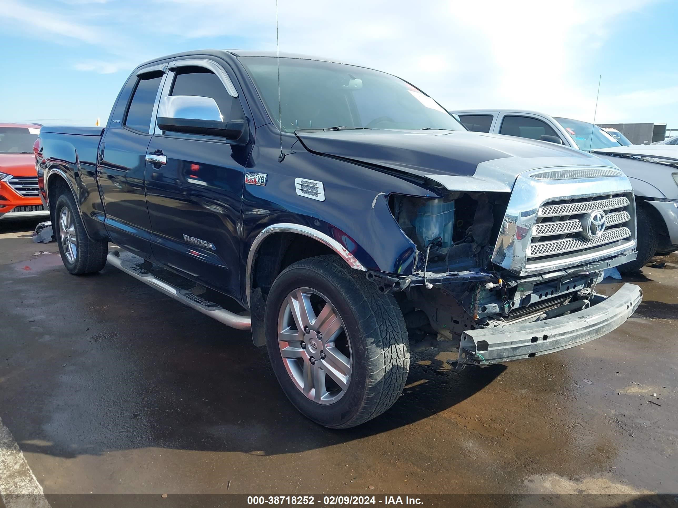 TOYOTA TUNDRA 2008 5tfrv58118x036544