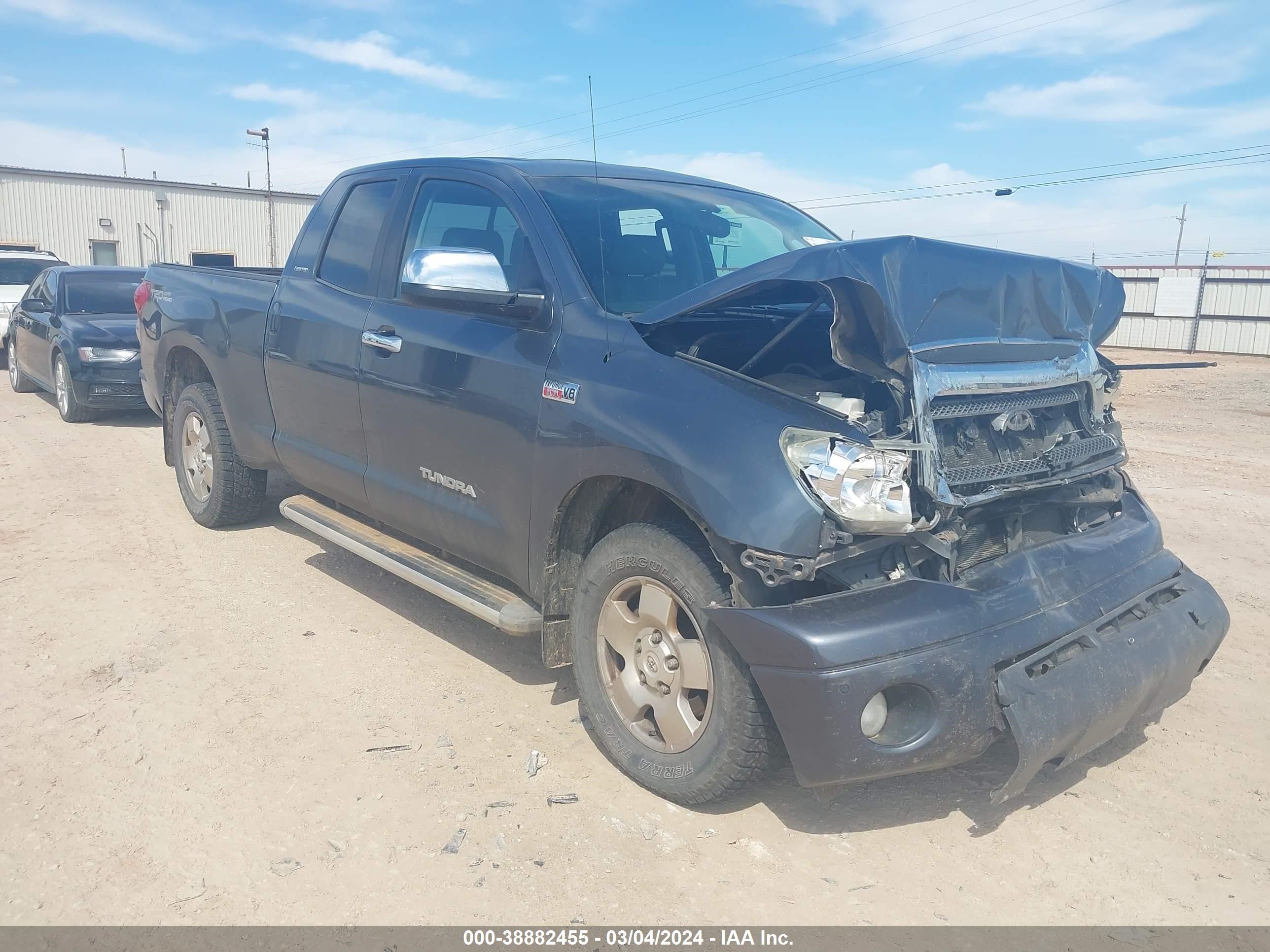 TOYOTA TUNDRA 2007 5tfrv58127x024093