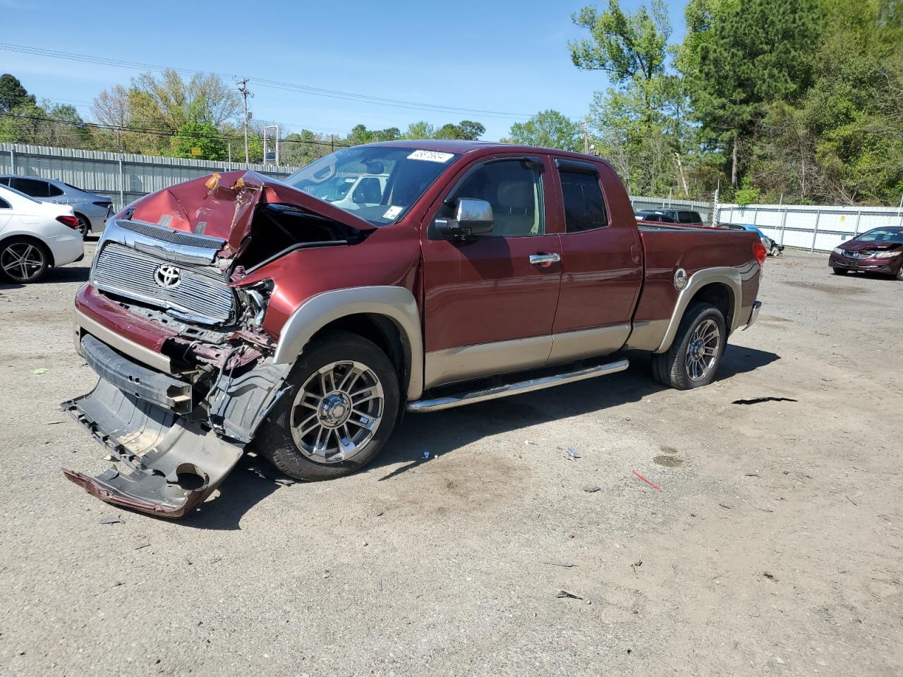 TOYOTA TUNDRA 2009 5tfrv58129x070901