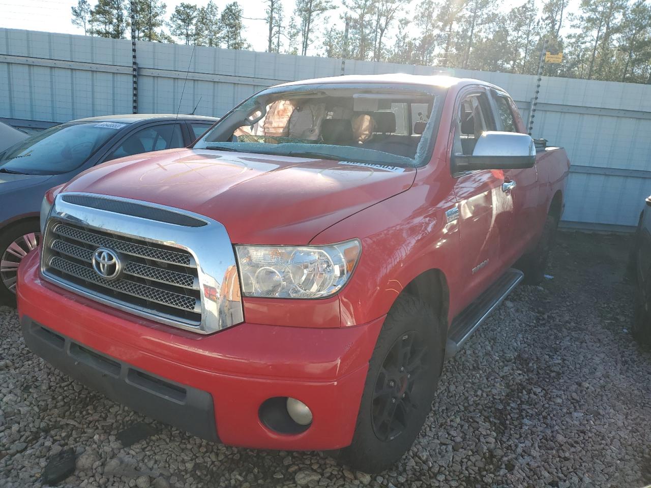 TOYOTA TUNDRA 2007 5tfrv58157x024282