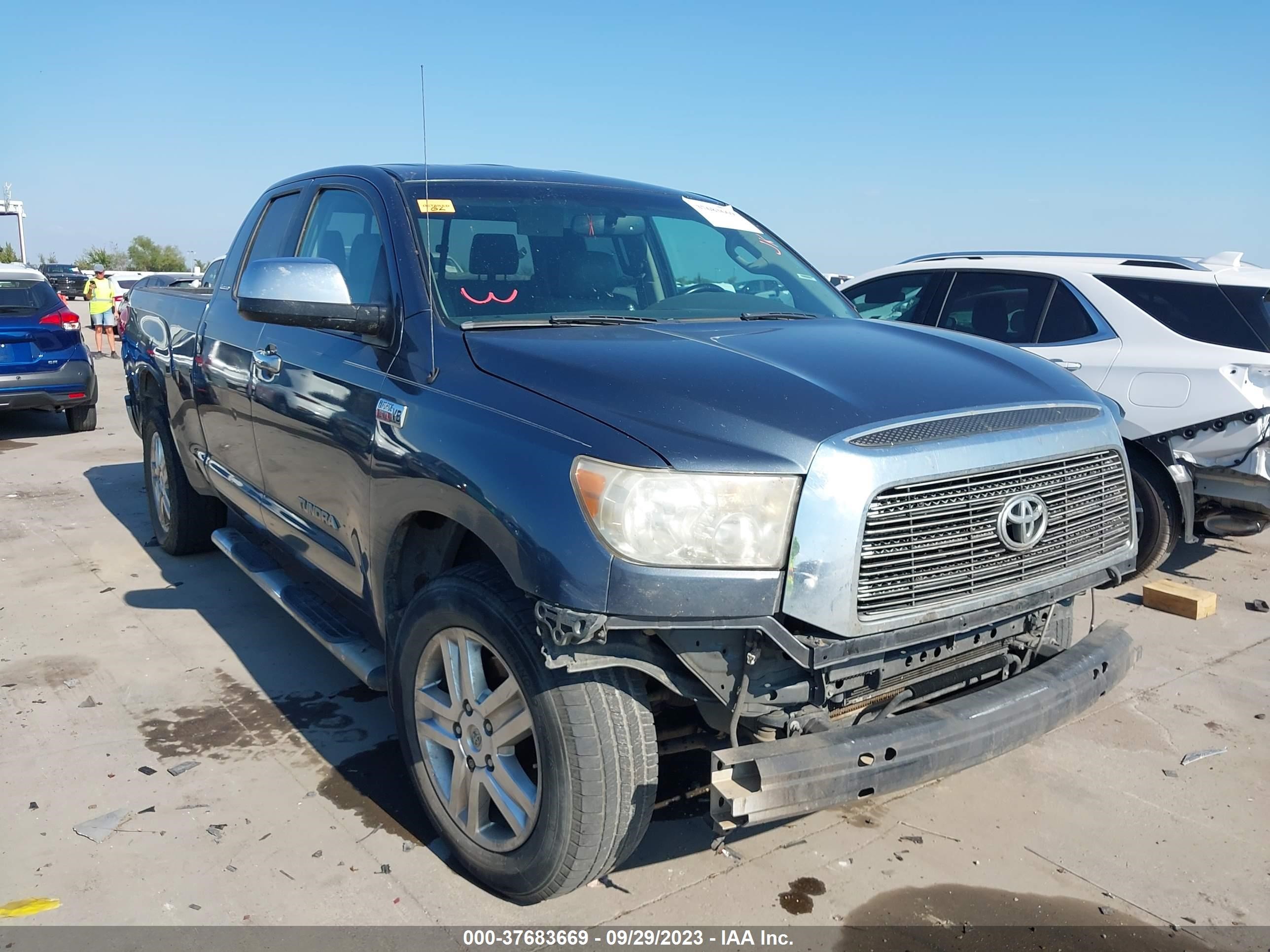 TOYOTA TUNDRA 2008 5tfrv58158x067408