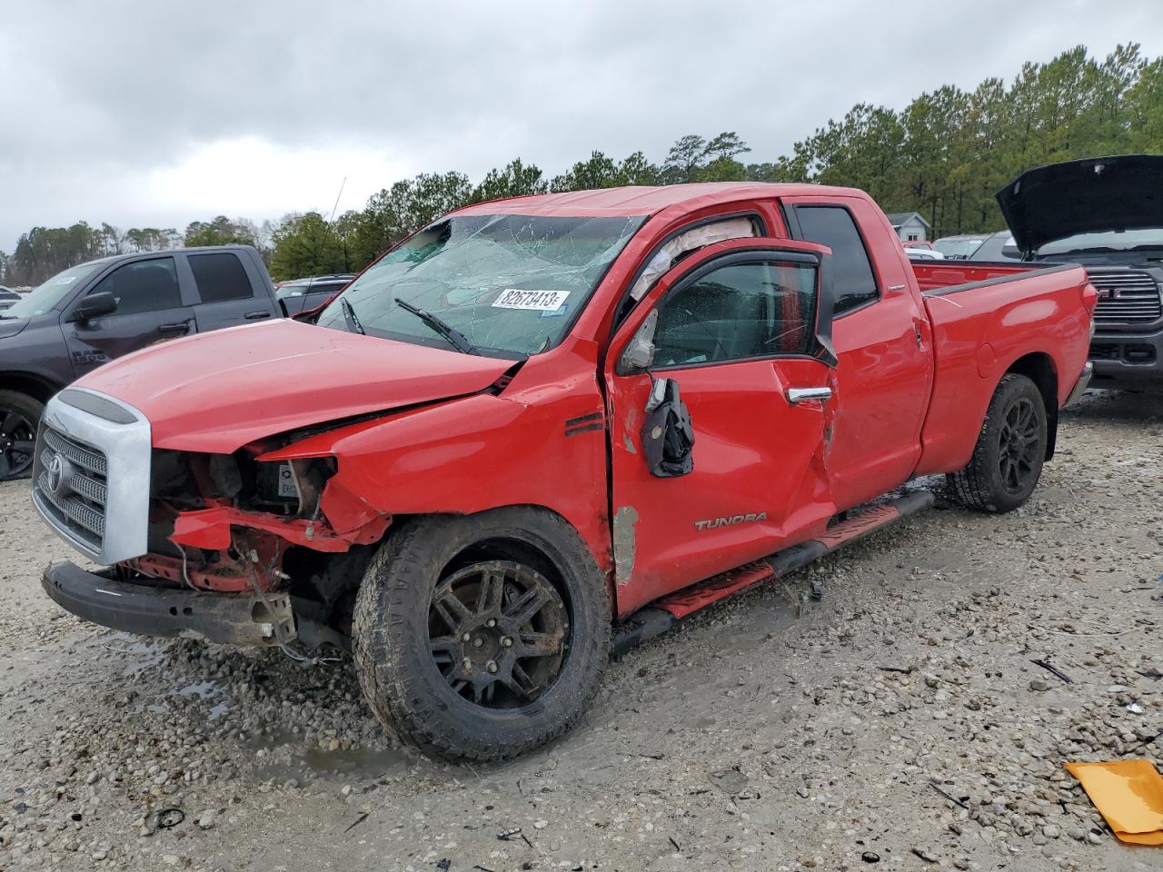 TOYOTA TUNDRA 2008 5tfrv58188x064213