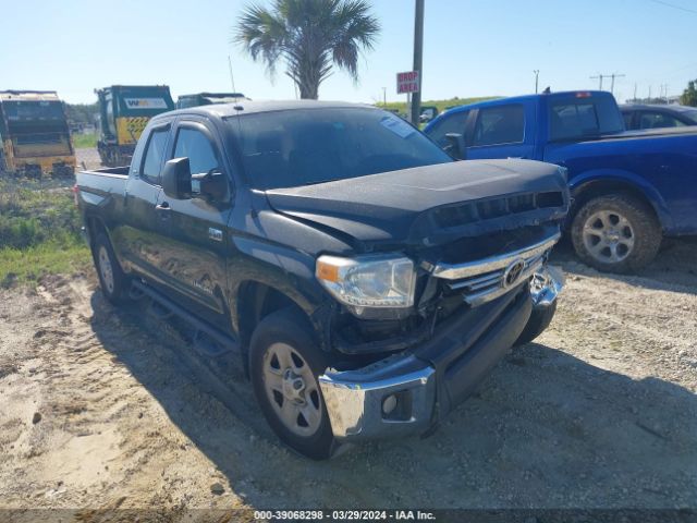 TOYOTA TUNDRA 2017 5tfrw5f15hx224533