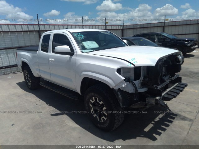 TOYOTA TACOMA 2017 5tfrx5gn0hx085104