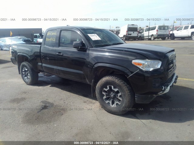 TOYOTA TACOMA 2017 5tfrx5gn0hx093221