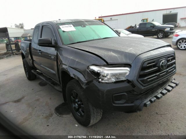 TOYOTA TACOMA 2018 5tfrx5gn0jx107124