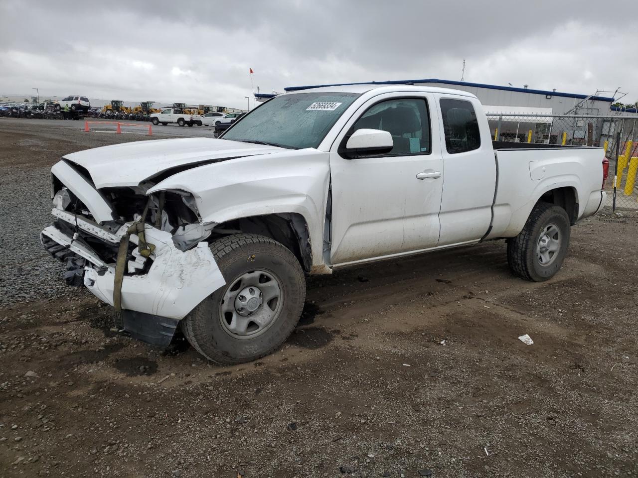 TOYOTA TACOMA 2018 5tfrx5gn0jx110363