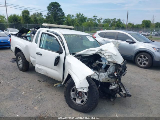 TOYOTA TACOMA 2018 5tfrx5gn0jx124151