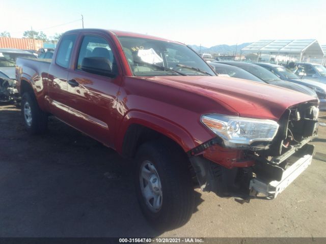 TOYOTA TACOMA 2018 5tfrx5gn0jx130385