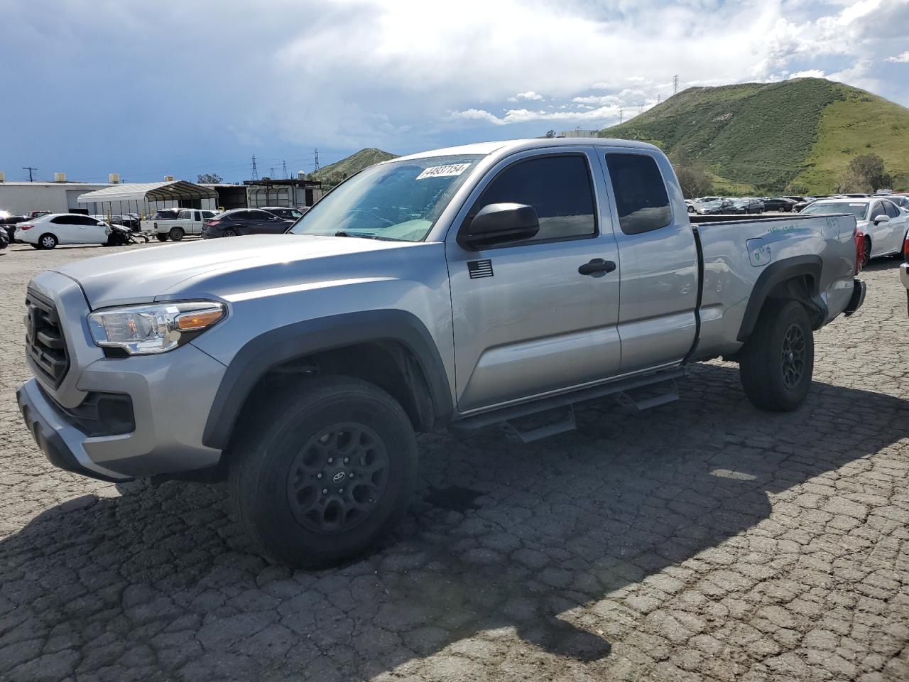 TOYOTA TACOMA 2019 5tfrx5gn0kx161489