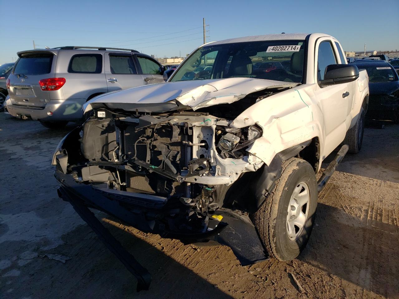 TOYOTA TACOMA 2020 5tfrx5gn0lx166547