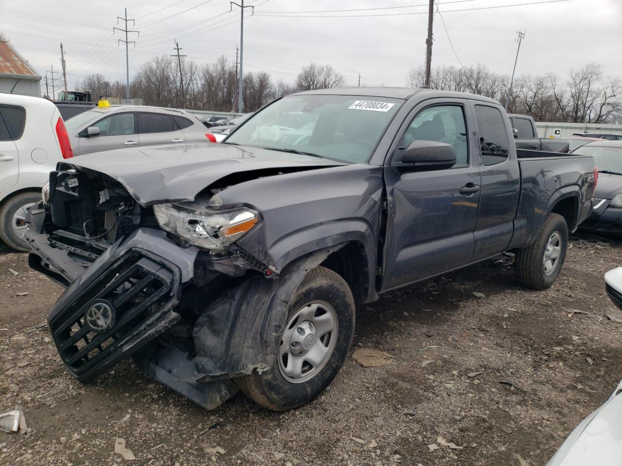 TOYOTA TACOMA 2020 5tfrx5gn0lx173465