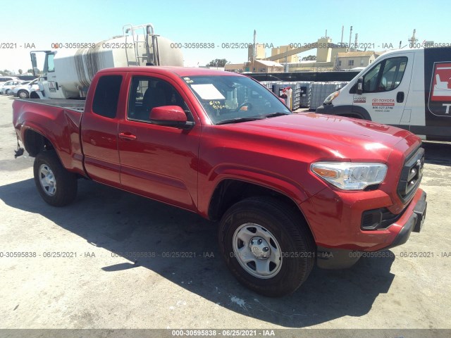 TOYOTA TACOMA 2WD 2020 5tfrx5gn0lx178925