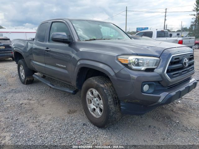 TOYOTA TACOMA 2017 5tfrx5gn1hx078484