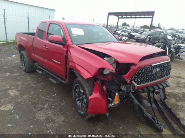 TOYOTA TACOMA 2017 5tfrx5gn1hx092109