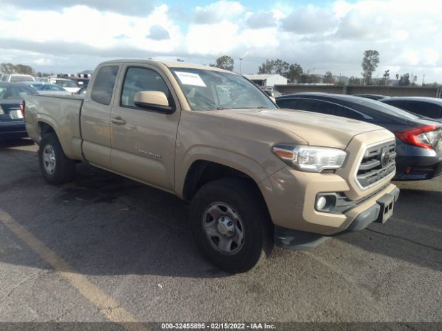 TOYOTA TACOMA 2018 5tfrx5gn1jx107780