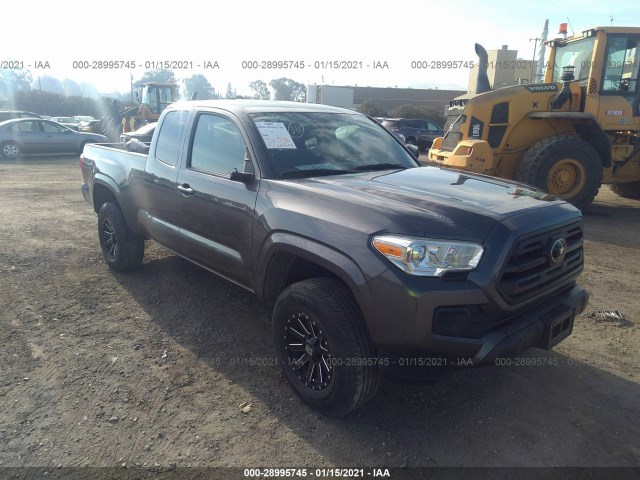 TOYOTA TACOMA 2WD 2019 5tfrx5gn1kx161274