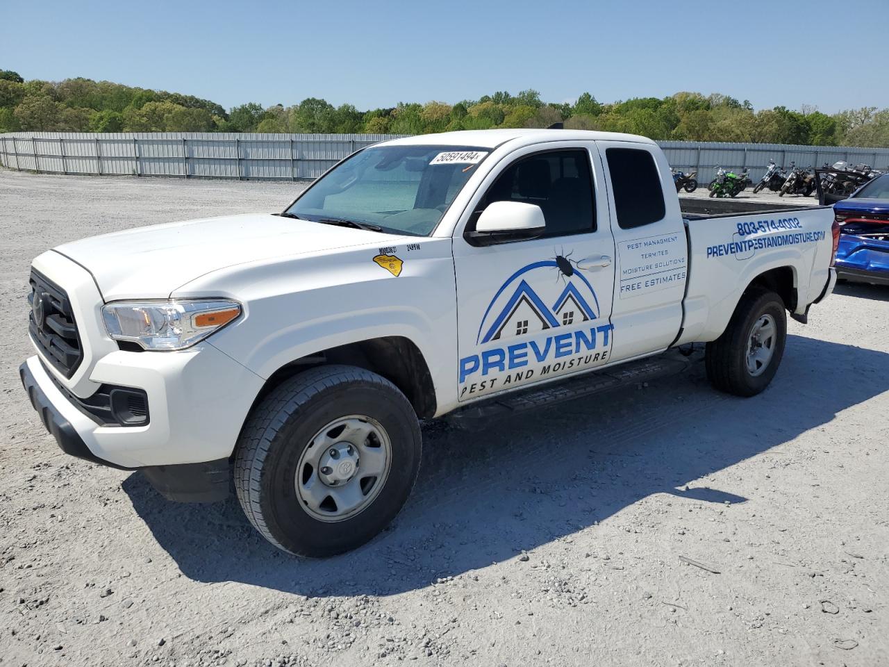 TOYOTA TACOMA 2019 5tfrx5gn1kx164787