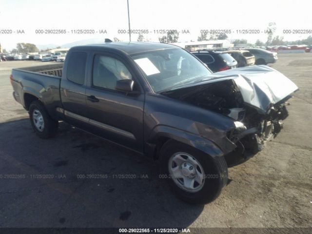 TOYOTA TACOMA 2WD 2020 5tfrx5gn1lx165892