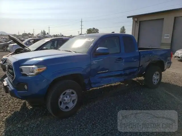 TOYOTA TACOMA 2016 5tfrx5gn2gx070229