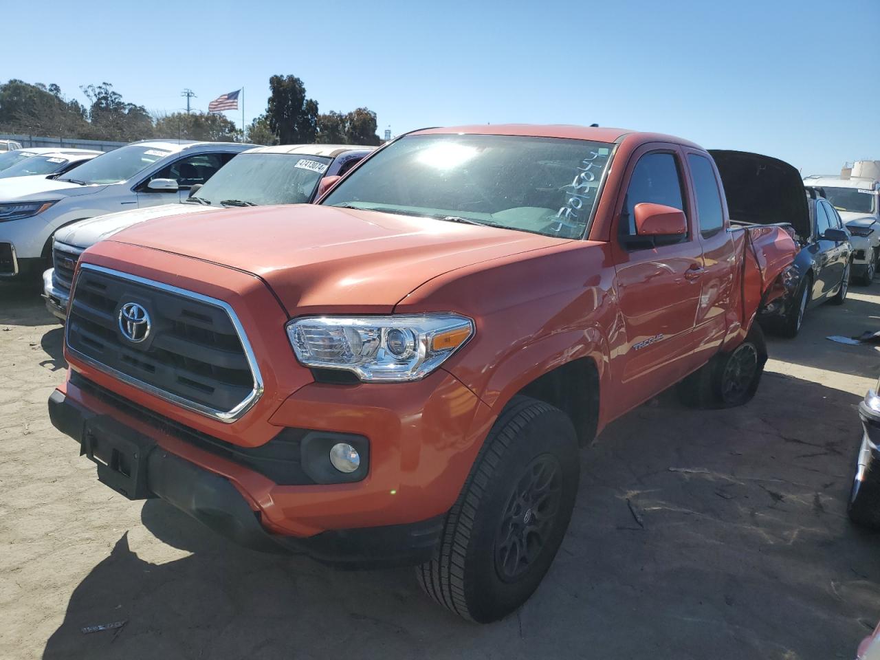 TOYOTA TACOMA 2016 5tfrx5gn2gx071333