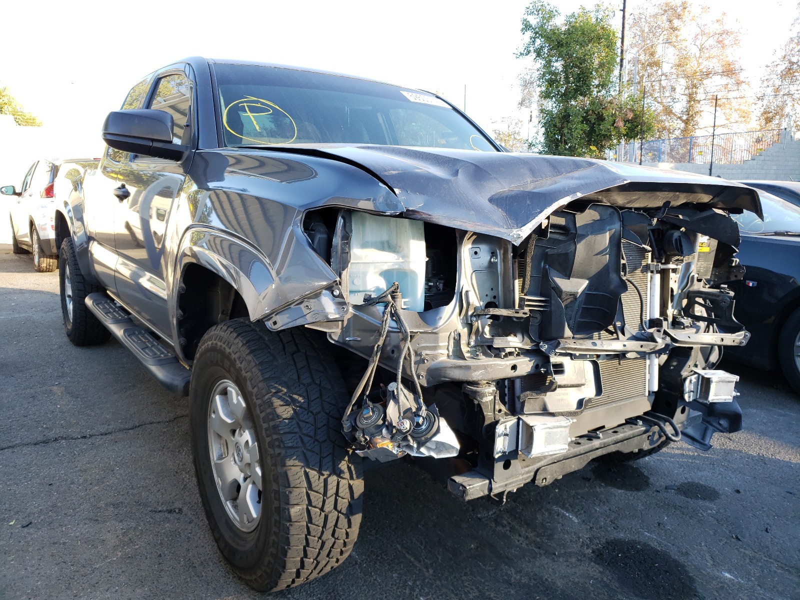 TOYOTA TACOMA ACC 2017 5tfrx5gn2hx100492