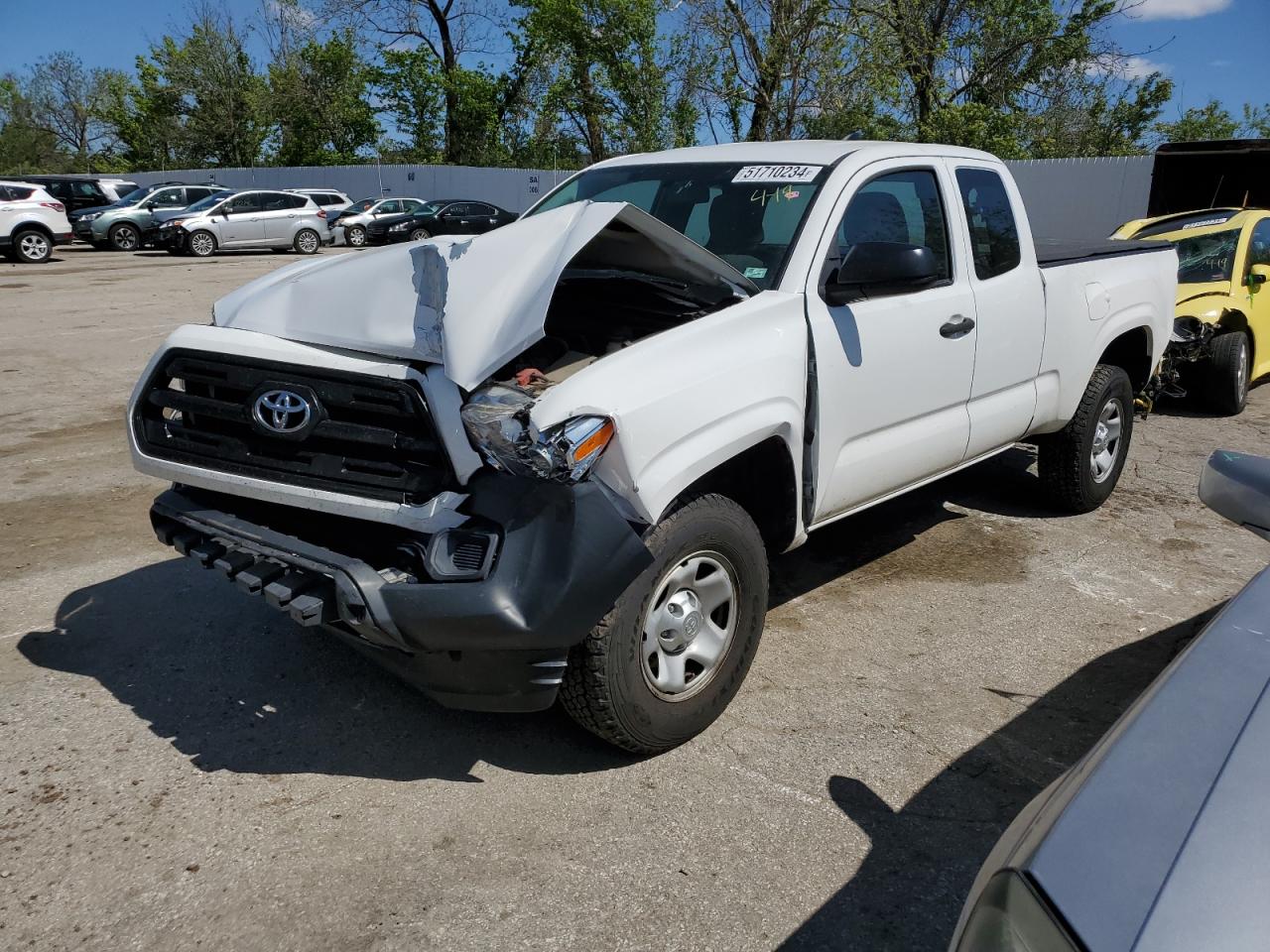 TOYOTA TACOMA 2017 5tfrx5gn2hx100735