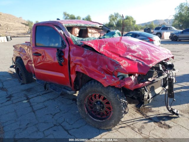 TOYOTA TACOMA 2018 5tfrx5gn2jx109912